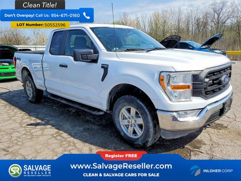 Used 2021 Ford F150 XL w/ Equipment Group 101A High AWD/4WD image 5