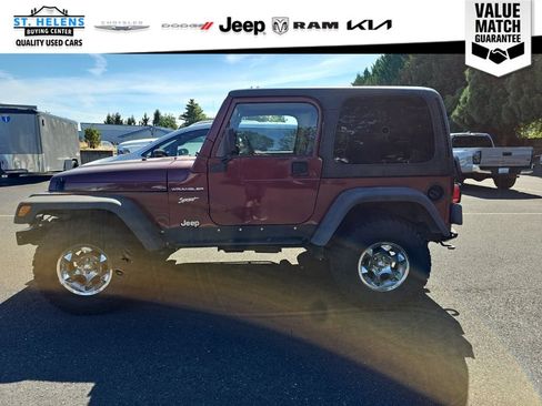 Used 2002 Jeep Wrangler Sport AWD/4WD image 4