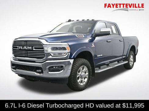 Used 2020 RAM 3500 Laramie AWD/4WD image 1