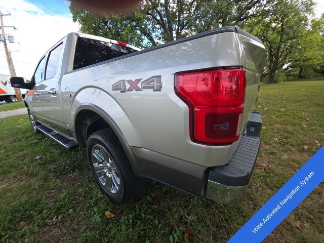 Used 2018 Ford F150 Lariat AWD/4WD image 9