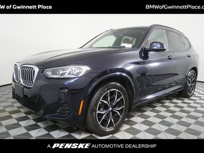 Certified 2023 BMW X3 xDrive30i w/ M Sport Package