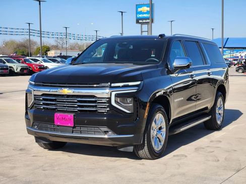 New 2026 Chevrolet Suburban Premier w/ Sun And Tow Package image 2