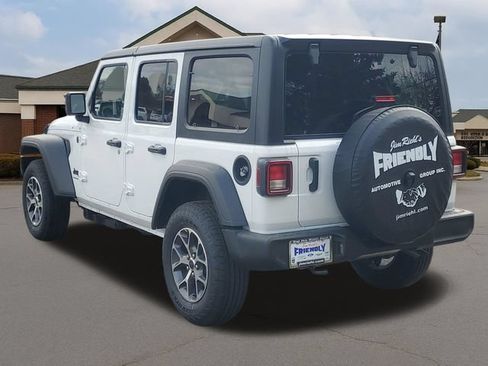 New 2026 Jeep Wrangler Unlimited Sport AWD/4WD image 4