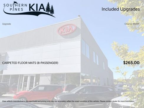 Certified 2025 Kia Carnival EX image 4