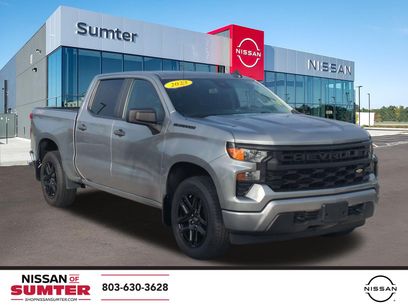 Used 2023 Chevrolet Silverado 1500 Custom