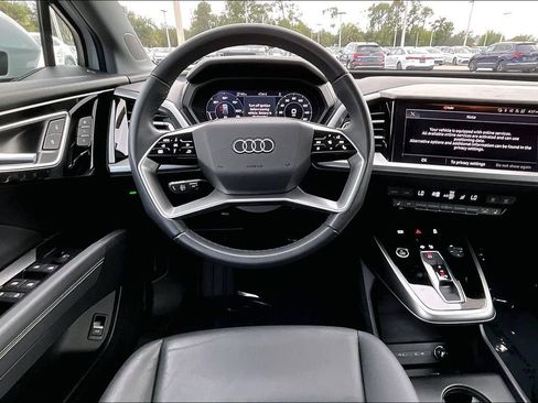 Certified 2024 Audi Q4 e-tron Premium w/ Convenience Package image 19