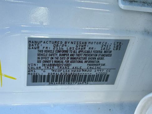 Certified 2025 Nissan Sentra S image 41