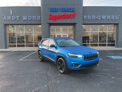 Used 2020 Jeep Cherokee Latitude Plus