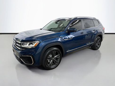 Used 2022 Volkswagen Atlas SEL R-Line AWD/4WD image 6