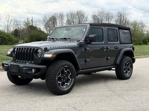 Used 2022 Jeep Wrangler Unlimited Rubicon 4xe image 44