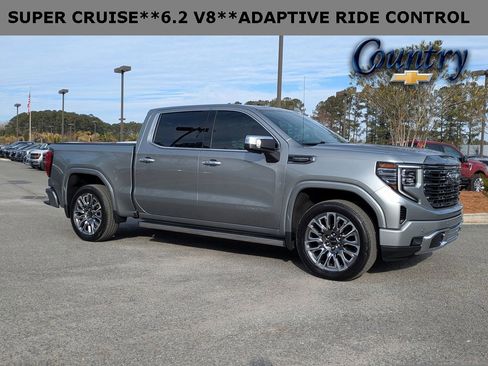 Used 2023 GMC Sierra 1500 Denali Ultimate image 1