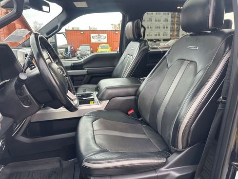 Used 2019 Ford F450 Platinum w/ Platinum Ultimate Package image 10