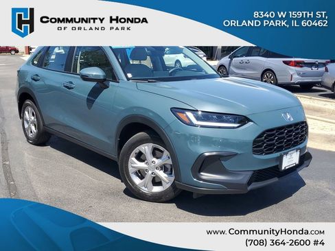 Certified 2024 Honda HR-V LX image 1