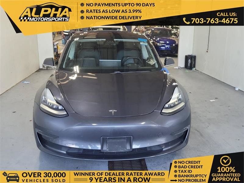 Used 2018 Tesla Model 3 Long Range AWD/4WD image 1