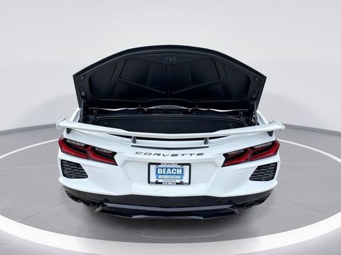 Used 2025 Chevrolet Corvette Stingray Premium Conv w/ Z51 Performance Package RWD image 22