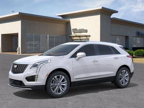 New 2025 Cadillac XT5 Premium Luxury w/ Technology Package AWD/4WD image 2