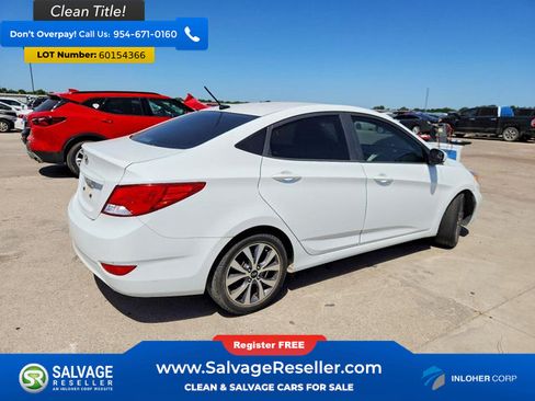 Used 2016 Hyundai Accent SE w/ Option Group 03 FWD image 4
