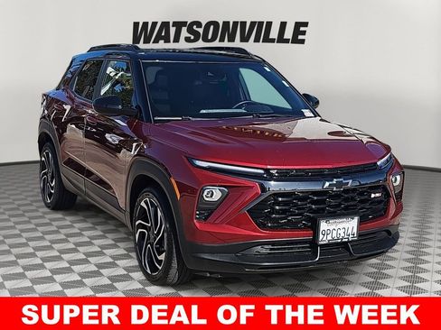 Used 2025 Chevrolet TrailBlazer RS w/ Convenience Package image 1