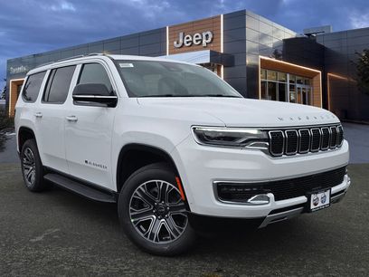 New 2025 Jeep Wagoneer Series II