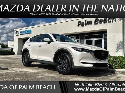 Used 2021 MAZDA CX-5 Sport image 1