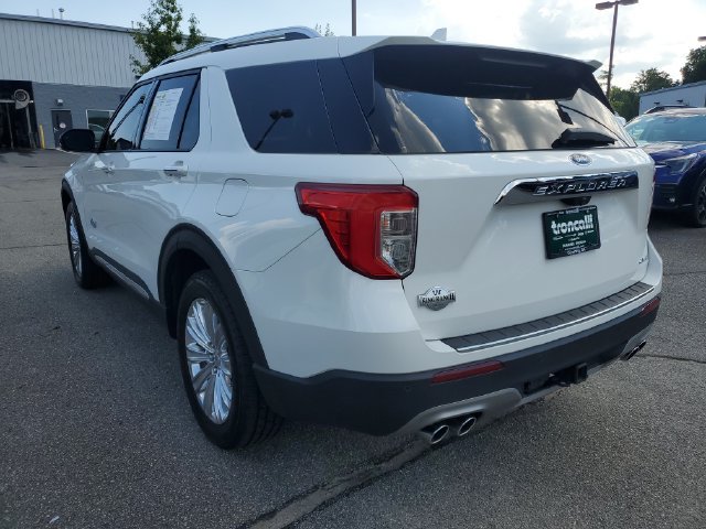 Used 2022 Ford Explorer King Ranch w/ Class IV Trailer Tow Package AWD/4WD image 4