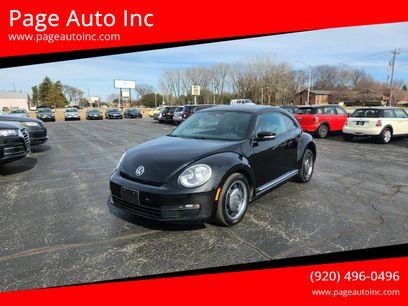 Used 2012 Volkswagen Beetle 2.5