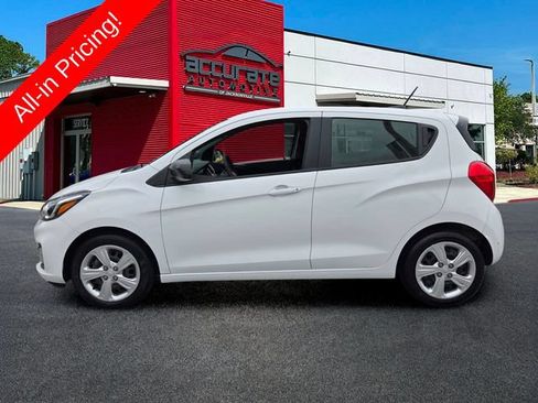 Used 2022 Chevrolet Spark LS FWD image 2