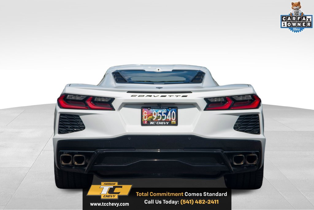 Used 2026 Chevrolet Corvette Stingray Coupe w/ Battery Protection Package RWD image 4