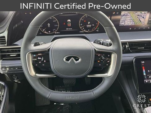 Certified 2026 INFINITI QX80 4WD w/ Sport Exterior Package image 14