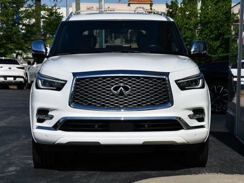 Certified 2024 INFINITI QX80 Sensory w/ Cargo Package AWD/4WD image 12