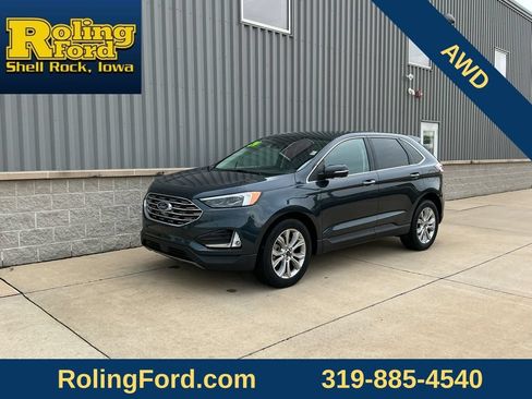 Used 2024 Ford Edge Titanium w/ Equipment Group 301A AWD/4WD image 1
