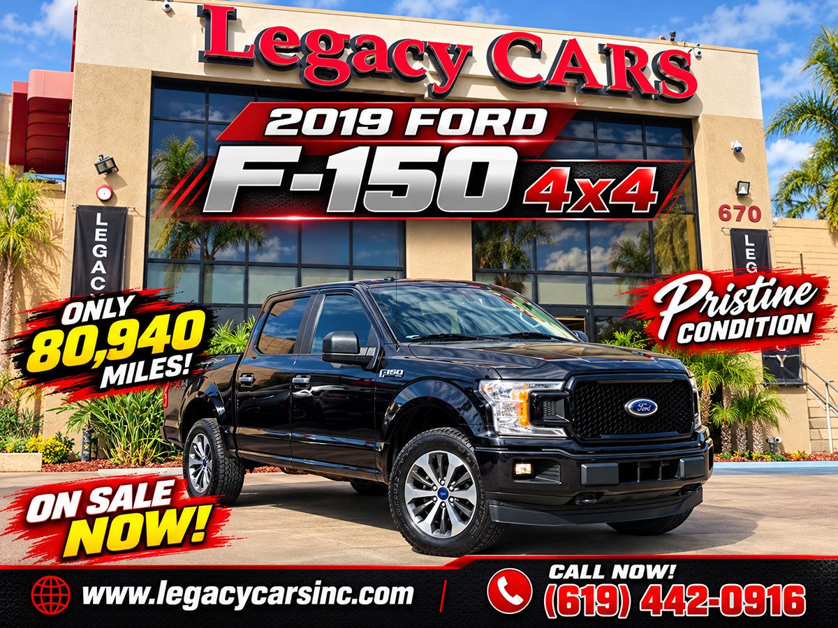 Used 2019 Ford F150 XL w/ Equipment Group 101A Mid AWD/4WD image 2