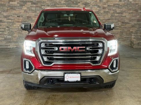 Used 2020 GMC Sierra 1500 SLT w/ SLT Premium Package AWD/4WD image 33