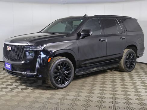 Used 2023 Cadillac Escalade Premium Luxury w/ LPO, Floor Liner Package AWD/4WD image 14