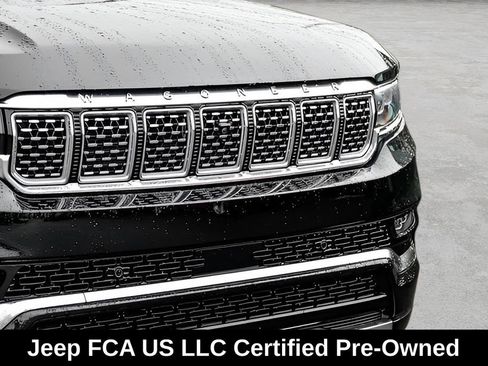 Used 2023 Jeep Grand Wagoneer L Series II w/ Premium Group II AWD/4WD image 25