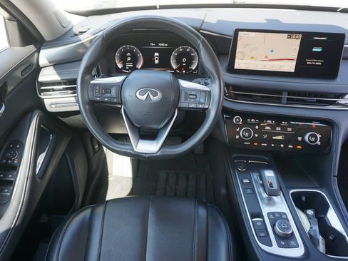 Used 2023 INFINITI QX60 Luxe w/ Performance Audio Package FWD image 6