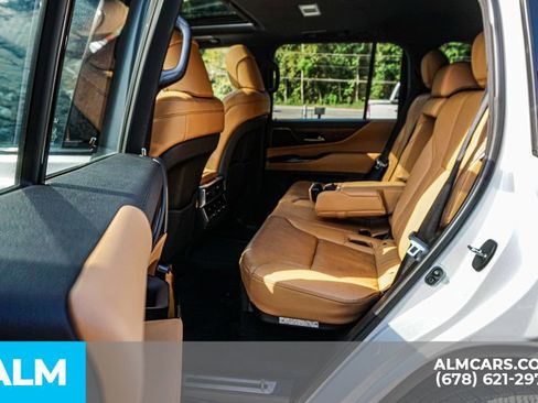 Used 2023 Lexus LX 600 4WD w/ Interior Upgrade Package image 21