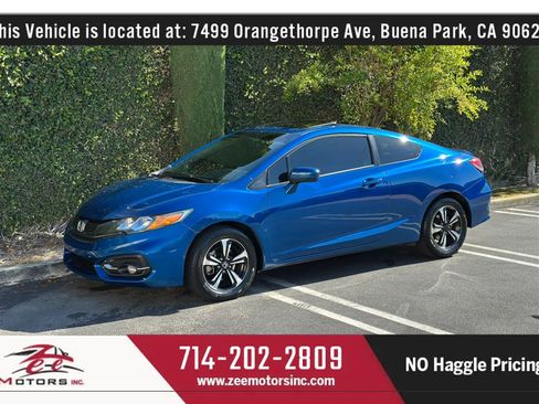 Used 2014 Honda Civic EX image 12