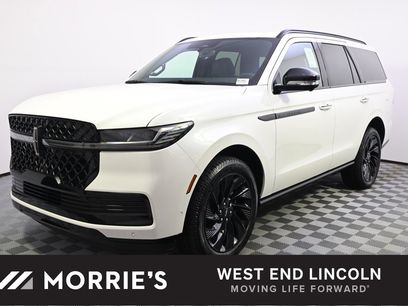 New 2025 Lincoln Navigator Reserve