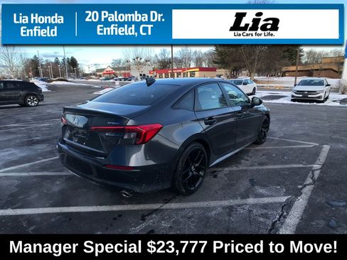 Certified 2023 Honda Civic Sport image 13