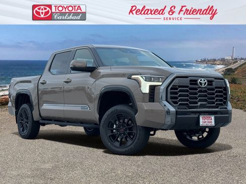 New 2026 Toyota Tundra Platinum AWD/4WD image 1