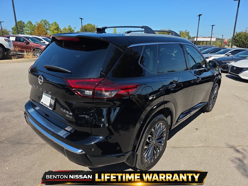 Used 2026 Nissan Rogue Platinum w/ Platinum Premium Package AWD/4WD image 10