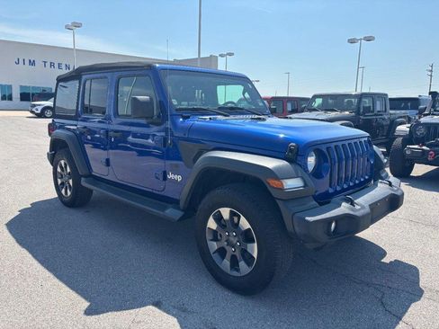 Used 2020 Jeep Wrangler Unlimited Sport image 2