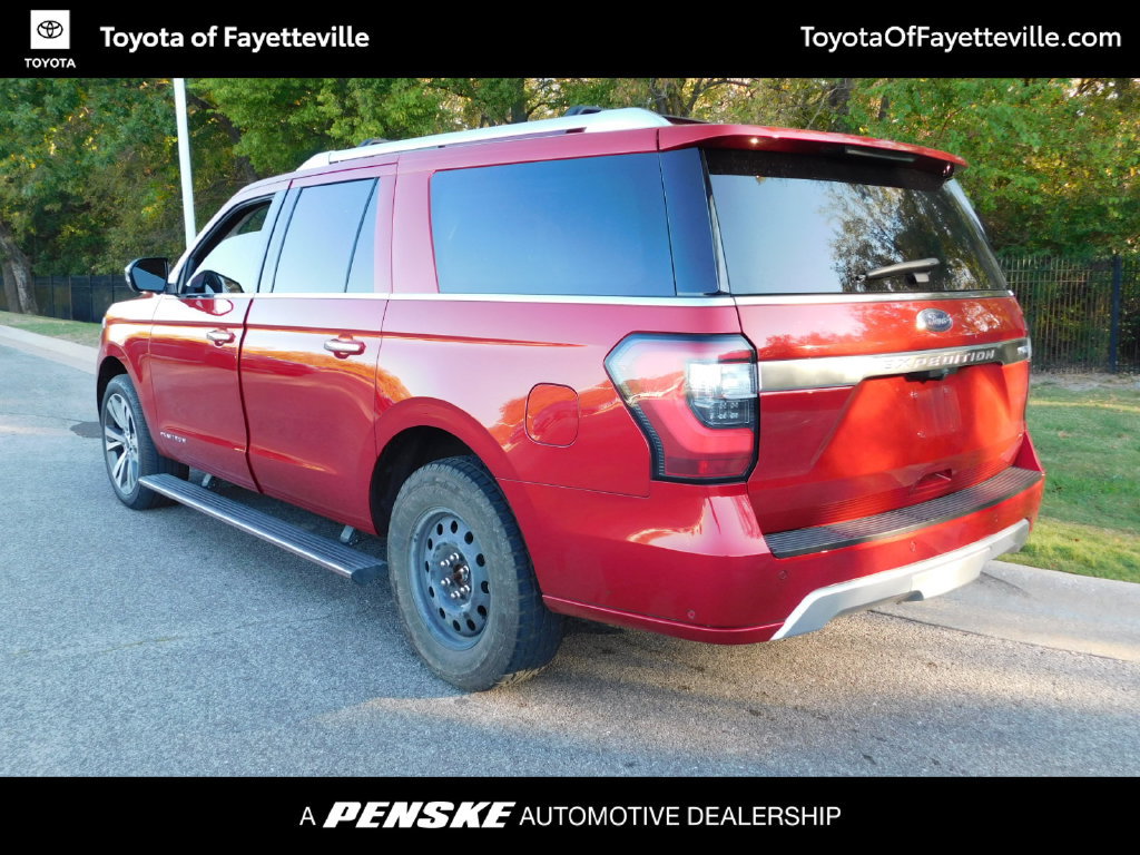 Used 2020 Ford Expedition Max Platinum AWD/4WD image 10