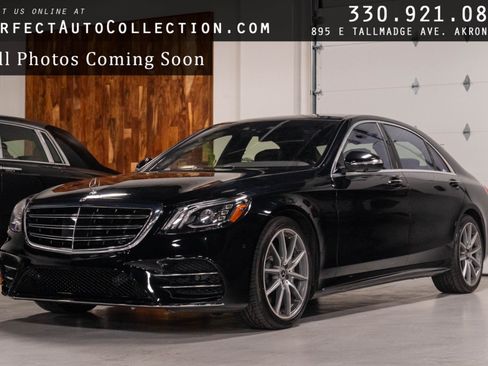 Used 2019 Mercedes-Benz S 560 4MATIC Sedan image 1