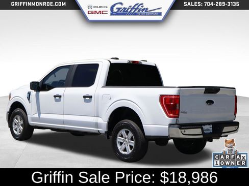 Used 2021 Ford F150 XLT w/ Trailer Tow Package AWD/4WD image 3