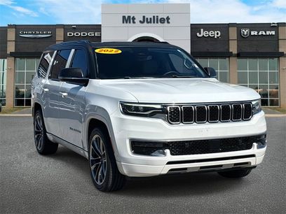 Used 2022 Jeep Wagoneer Series III w/ Premium Group I
