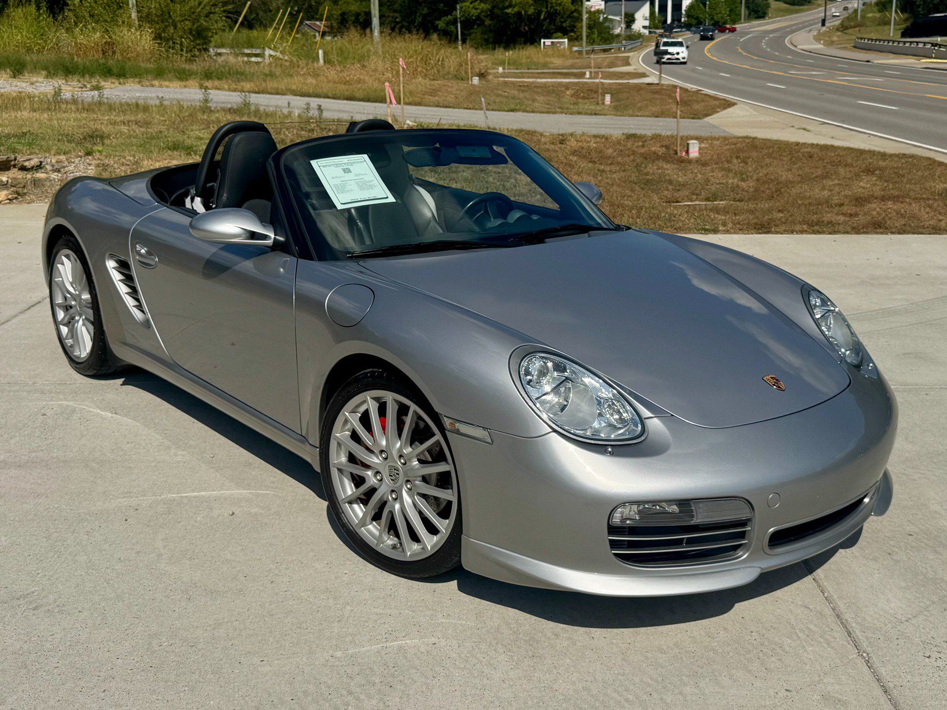 Used 2008 Porsche Boxster RS 60 Spyder RWD image 1