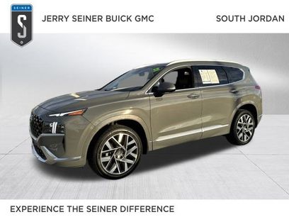 Used 2021 Hyundai Santa Fe Calligraphy