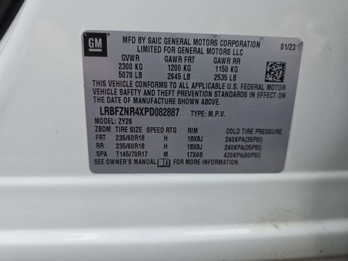 Certified 2023 Buick Envision Essence FWD image 36
